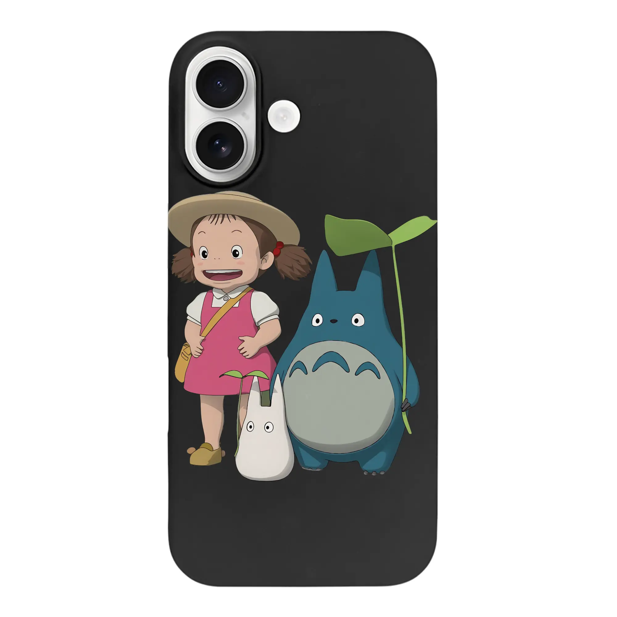 となりのトトロ グッズ 草壁 メイ - iPhone 17 シリーズ シリコンケース 薄型 耐衝撃 指紋防止 ソフトタッチカバー 精密フィット 傷防止 保護ケース iPhone 17/17 Air/17 Pro/17 Pro Max 対応